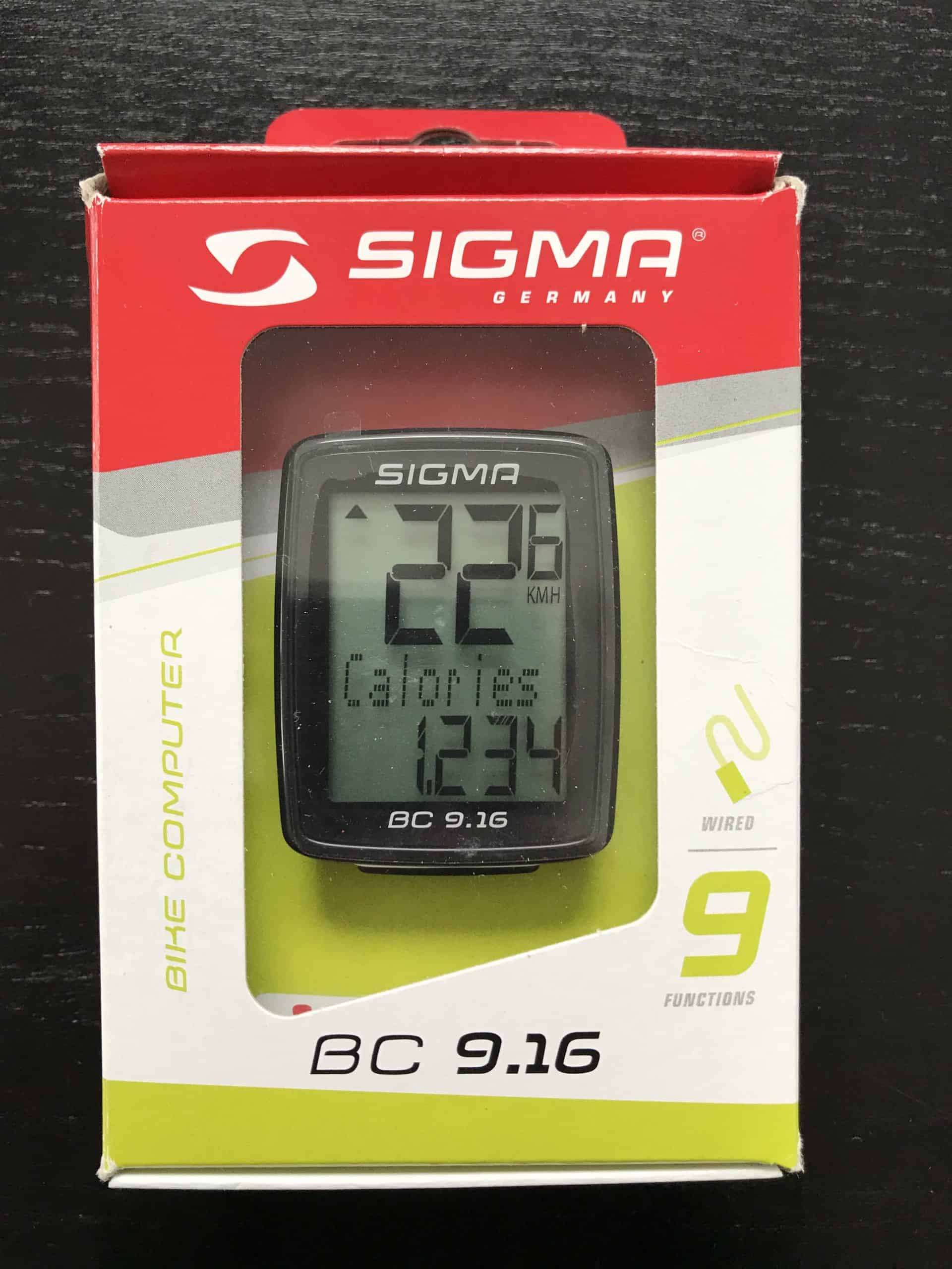 Sigma Sport 9.16