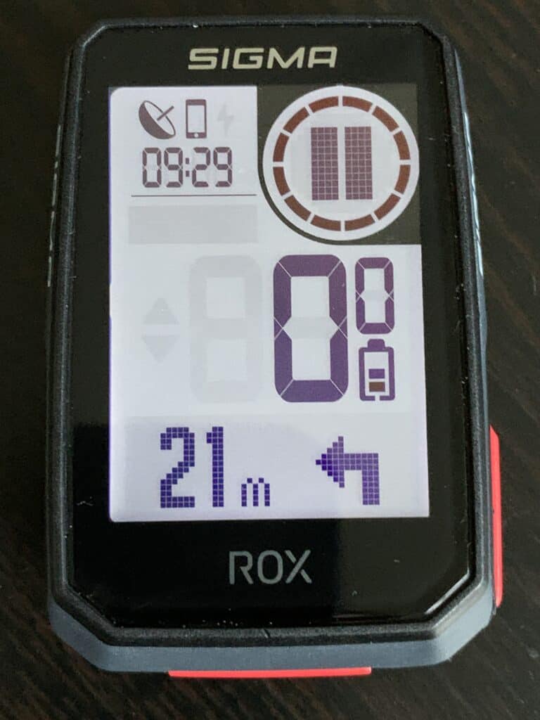 Sigma Rox 2.0 Display